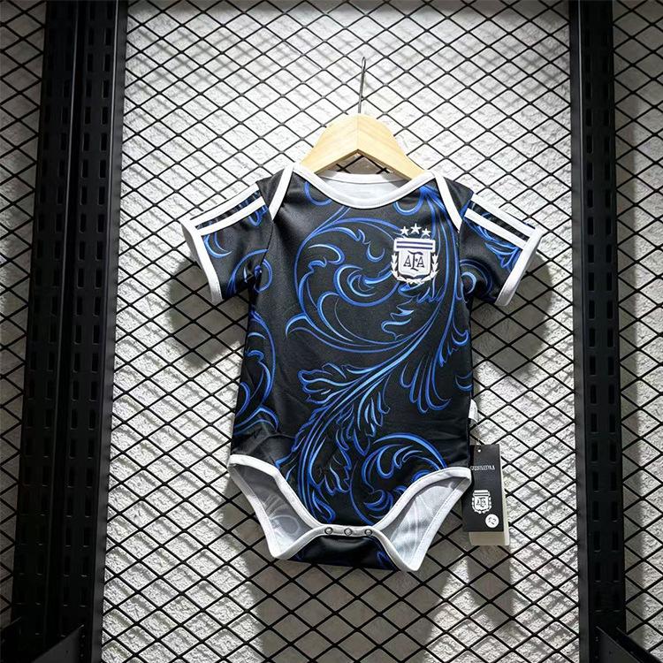 2627 World Cup baby jersey climbing suit Argentina, Mexico, Spain, Italy jumpsuit