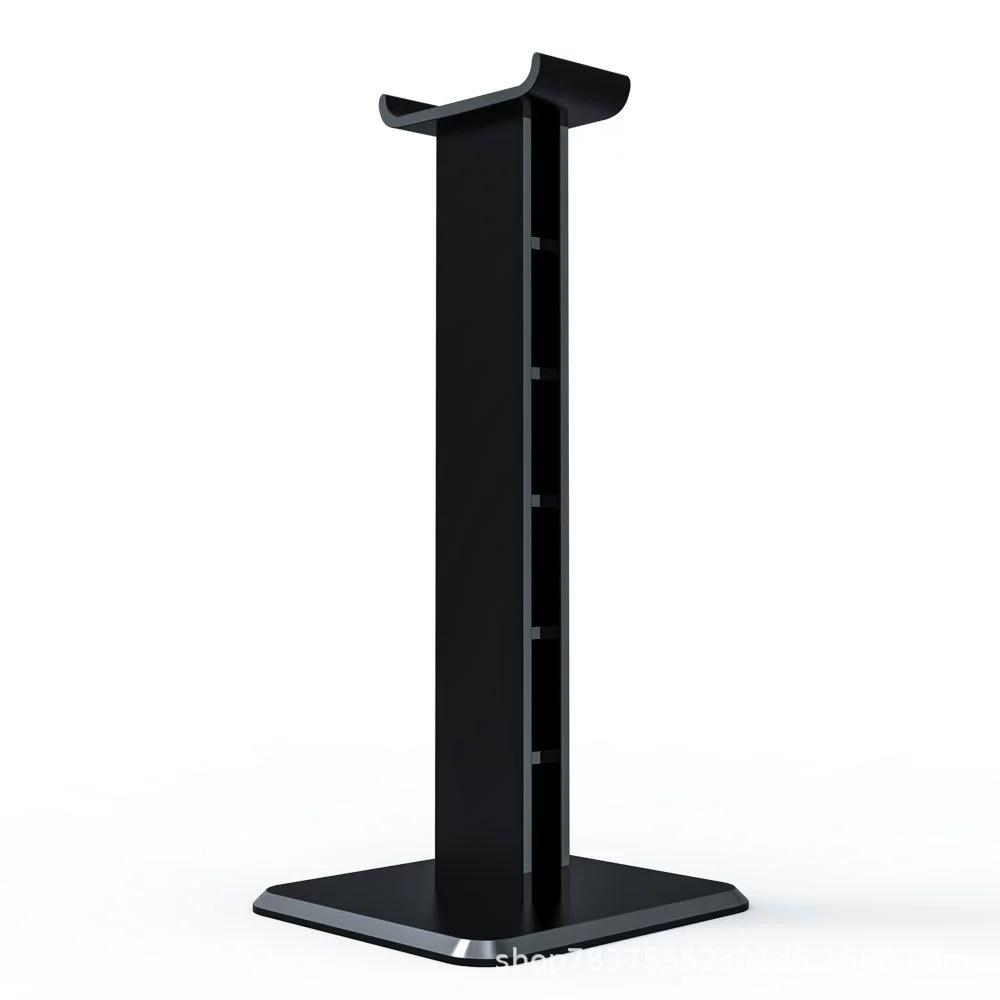 Creative Headphone Stand and Hanger for Computer Storage and Display