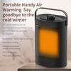 Energy Saving Indoor Portable Fan Heater Vertical Household 1500w Electric PTC Ceramic Mini Fast Warmer Fan Heater for Office