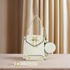 Versatile small square bag fashionable exquisite handbag new temperament atmospheric shoulder messenger bag