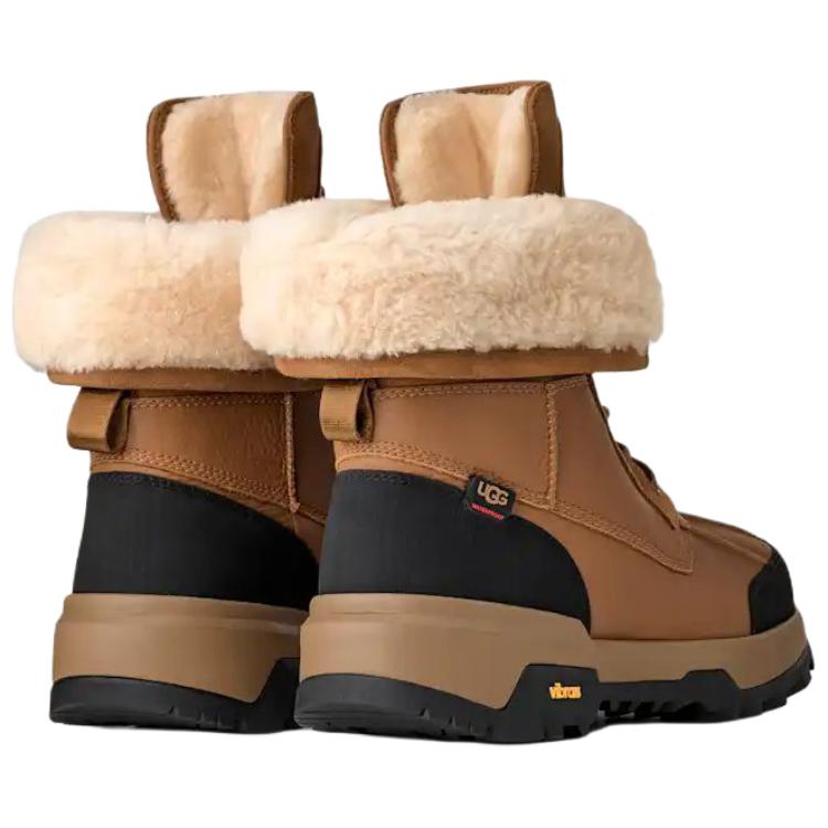 UGG Adirondack Boot XXV Thermal Snow Boots Men's Chestnut 1170770-CHE