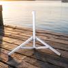 Fishing Umbrella Base Stable Triangular Stand Heavy-Duty for Beach
