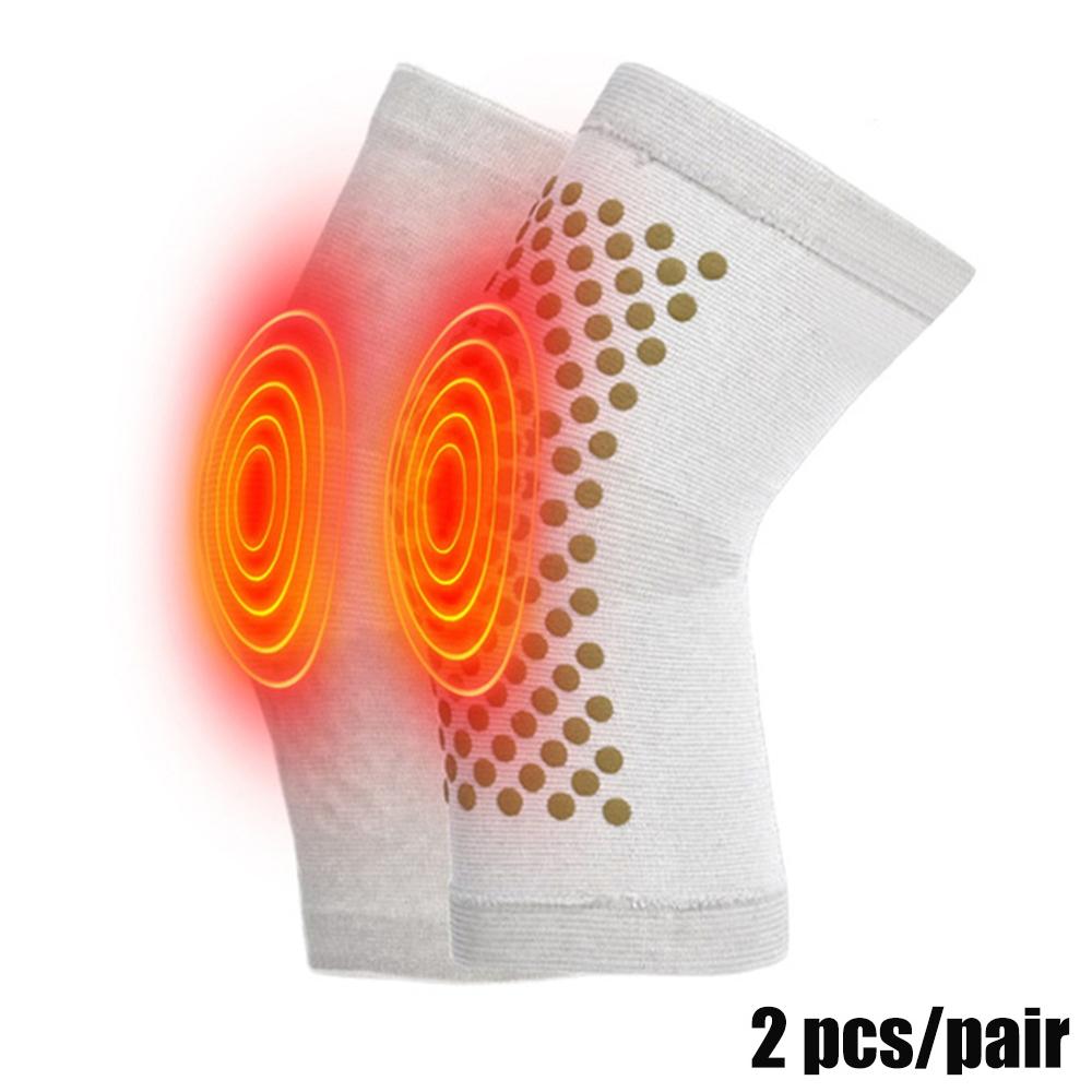 Wormwood Knee Pads Self Heating Four Sided Elasticity To Keep Warm Old Cold Legs for Men and Women Elderly Joint Protection Calf