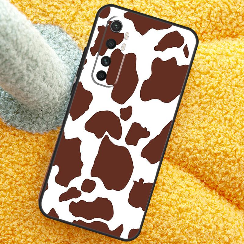 

Spotted Cow Skin Print Case For Xiaomi 17 Pro Max 13 14 15 Ultra 13T 14T 15T Cover For POCO X7 X5 X6 F5 F6 F7 Pro Xiaomi 15T Pro