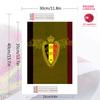 Belgium national football Pattern  3pcs 100% Round Full Drill 5D DIY Diamond Painting Embroidery Cross Stitch Rhinestone Décor