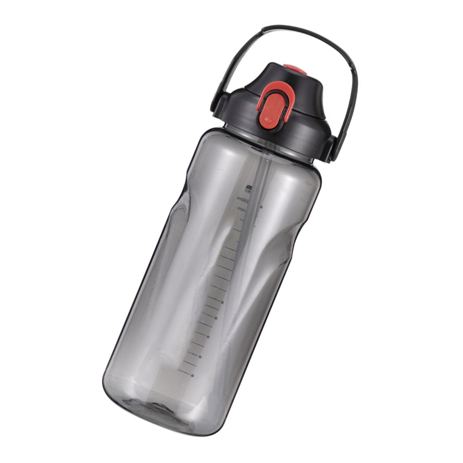 Мотивационные бутылки для воды с ручкой-соломинкой 2000 мл — фото 4