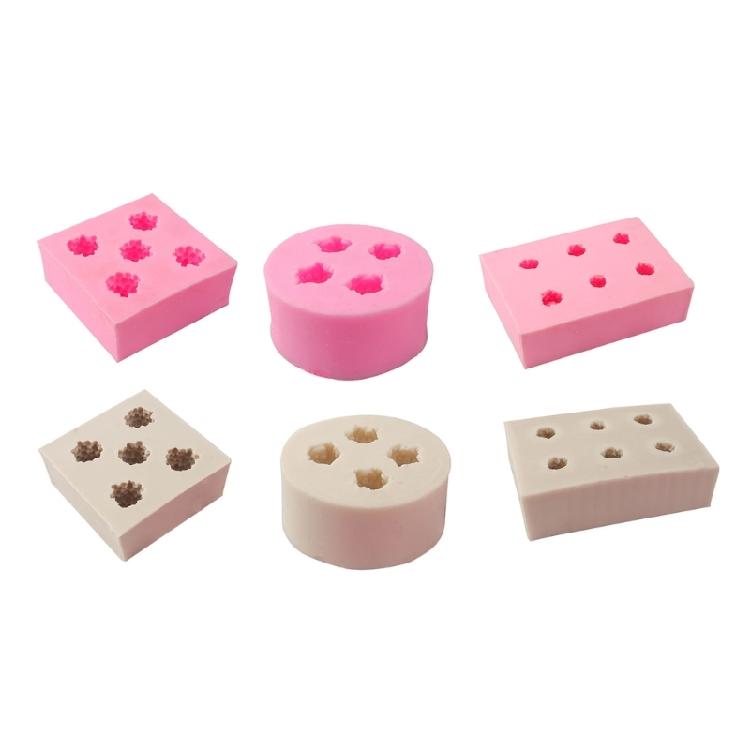 Silikonová forma Malina Moruše Formičky na okraj dortu Fondant Čokoládová forma
