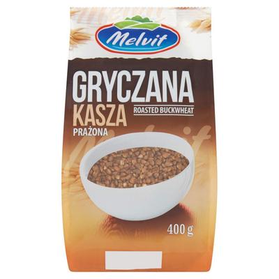 Melvit Kavrulmuş karabuğday tanesi 400 g