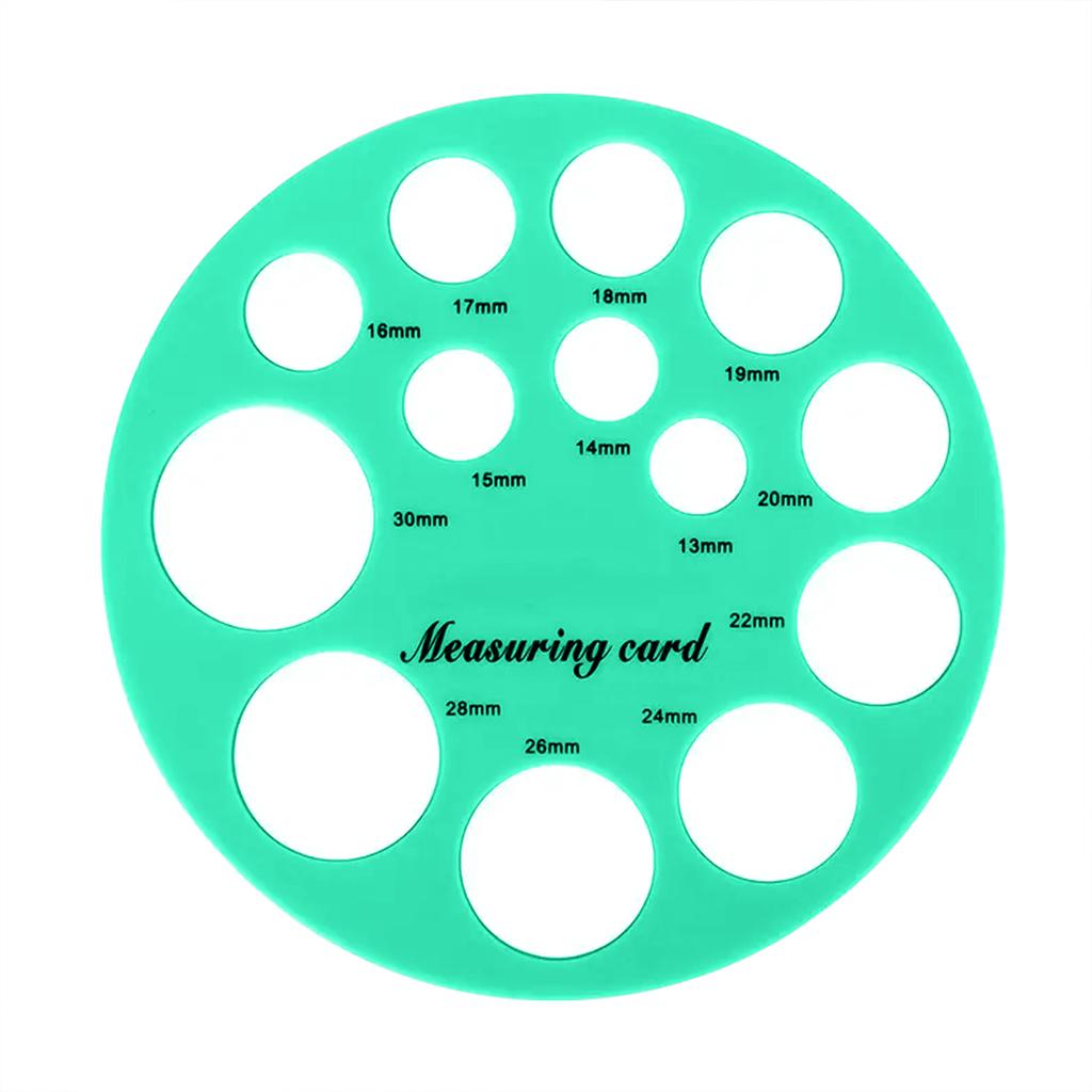 Siliconen Dubbelzijdige Tepel Meetliniaal Tool Efficiënte Borstkolf Voedingsbenodigdheid Borstkolf Accessoires voor Nieuwe Moeder Baby