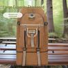 Extra Großer Dicker Canvas Rucksack - Unisex Outdoor Wander- & Reisetasche