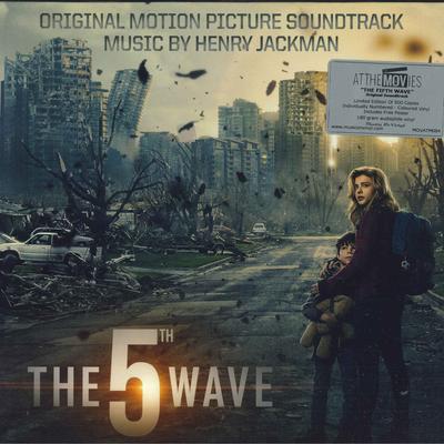 LP Record OST, HENRY JACKMAN - 5th Wave (-180g, Coloured Vinyl) MOVATM084 MUSIC ON VINYL 2016 Europe Soundtracks & Musicals