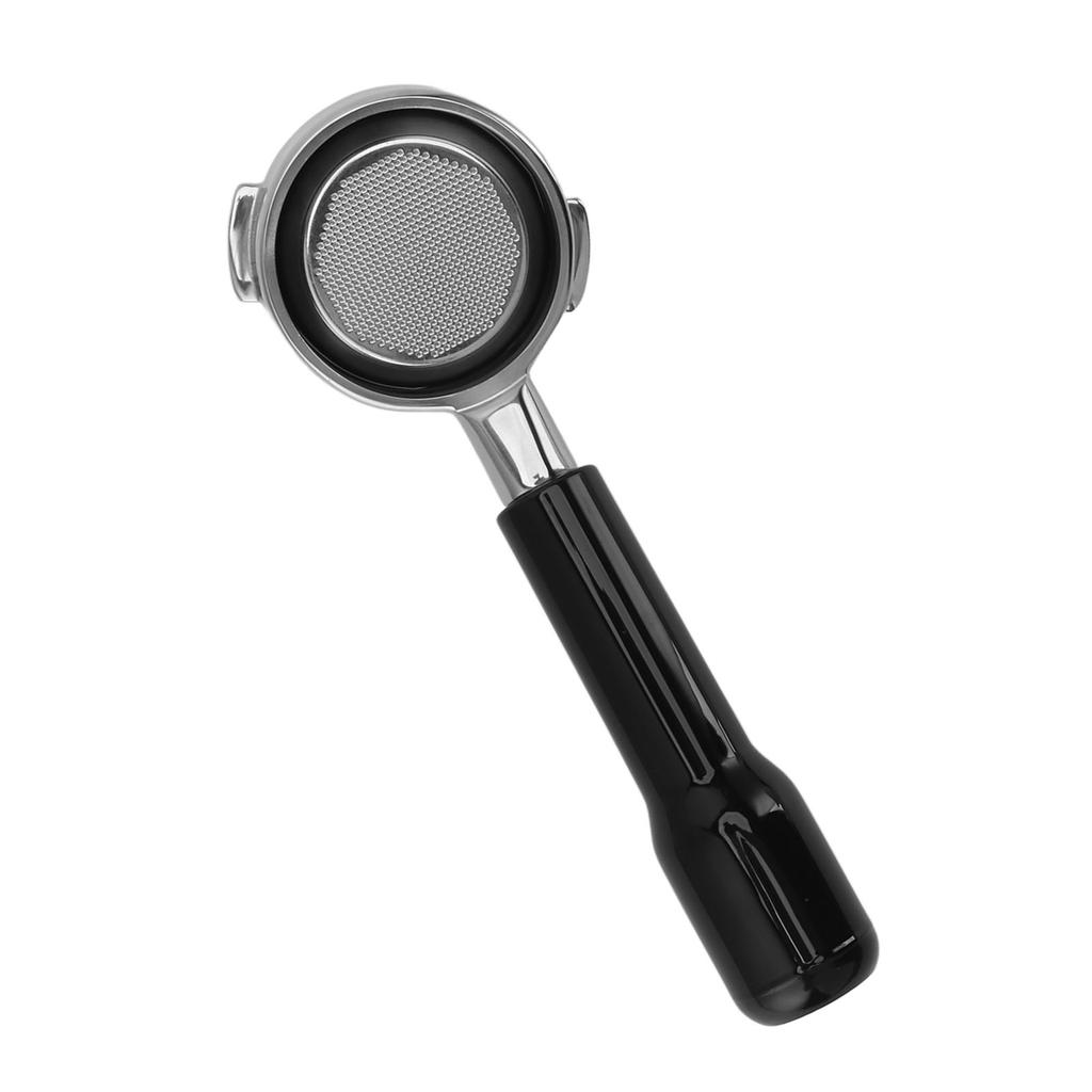 58mm Kaffee Siebträger Edelstahl mit 58mm Sieb Einfach zu Reinigen Kaffee