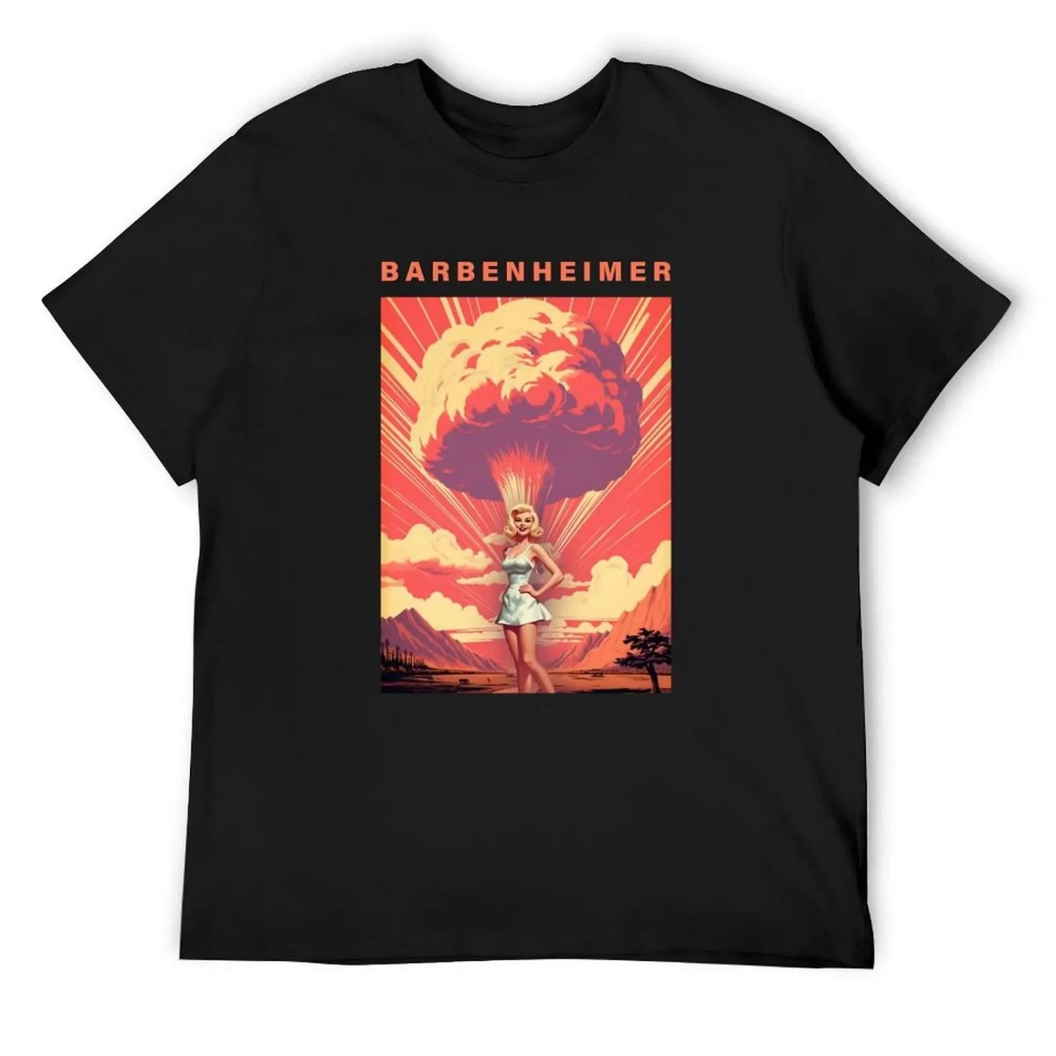 

BARBENHEIMER 2023 T-Shirt affliction shirts vintage graphic tee designer shirts anime t shirts black t for men XXXXXL різнокольоровий