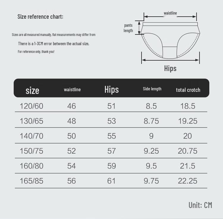 Hodohome Girls' Silk Blend Antibacterial Cotton Underwear 4-Pack