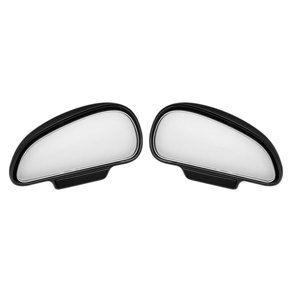 HD Sklenené Bočné Zrkadlo do Auta Otočné o 360 Stupňov Spätné Zrkadlo Zrkadlo Mŕtveho Uhla Profesionálny Bezpečnostný Doplnok pre Parkovanie Spätné Videnie