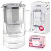 Glass Filter Pitcher Aquaphor Glass Grey + Maxfor Mg Magnesium Filter