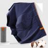 4pcs Men's Underwear Flat Leg Pants Mid Waist Plus Size Four Corner Pants Breathable Linear Shorts Boxer Brief