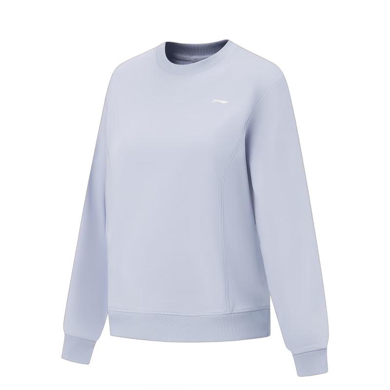 Li-Ning Women's Fleece-Lined Long Sleeve Sport Top