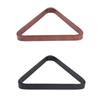 Billiard Ball Positioning Frame Wooden Triangle Rack Pool Table Accessories Tool for Billiards Game Room