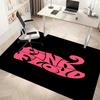 Rock Band P-Pink F-Floyd Print Area Rug - Soft,Washable Non-Slip Indoor Mat,Living Room,Home Office Decorative Rug