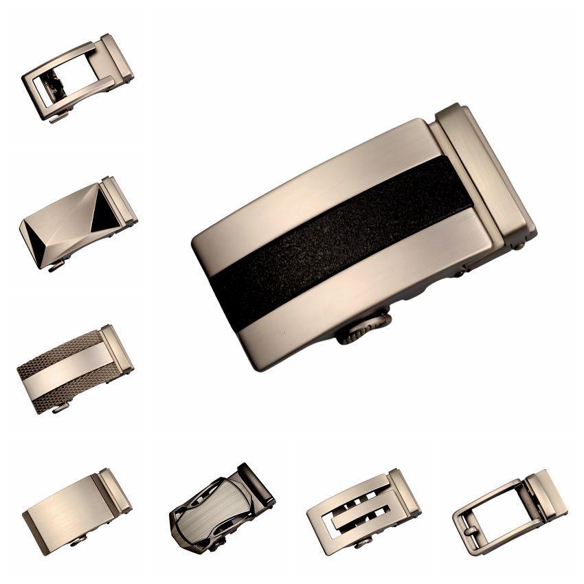

Men s Automatic Alloy Buckle Leather Belt for Business Casual