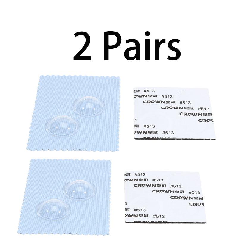 2/4PCS Car Camera Lens Protector Advanced Scratch Car Camera Lens Guards Waterproof And Dustproof Protection Accessories