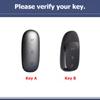 For Li Auto One Lixiang L7 L8 L9 Car Key Case Tpu Cover Car Key Shell Holder Key Protective Cover Keychain Buckle Accessories