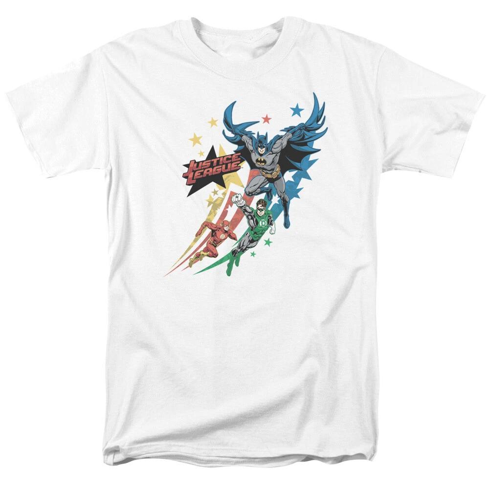 Justice League Of America  Allegiance  T-Shirt- to 5X M