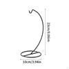 Hanging Wind Chime Holder with Stable Base, Calligraphy Pen for Pendants, Indoor