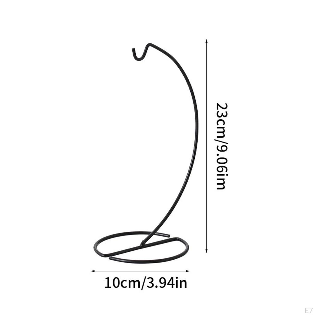 Hanging Wind Chime Holder with Stable Base, Calligraphy Pen for Pendants, Indoor