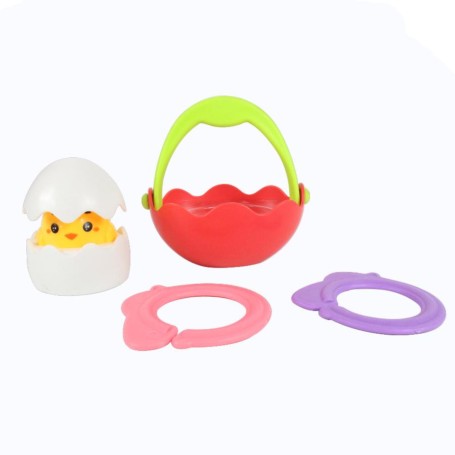 

Cross-Border Baby Educational Rattle & Teether Set for Grasping Training
