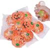 Süßes Kürbis Squishy Fidget Spielzeug für Erwachsene, langsamer Rückprall, Dekompression, Anti-Stress, langsames Aufsteigen, Halloween Stressabbau Knetspielzeug