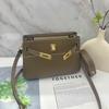 2025 New Genuine Leather Women's Bag Head Layer Leather Bucket Bag Tote Bag Single Shoulder Underarm Small Bag Cross Border