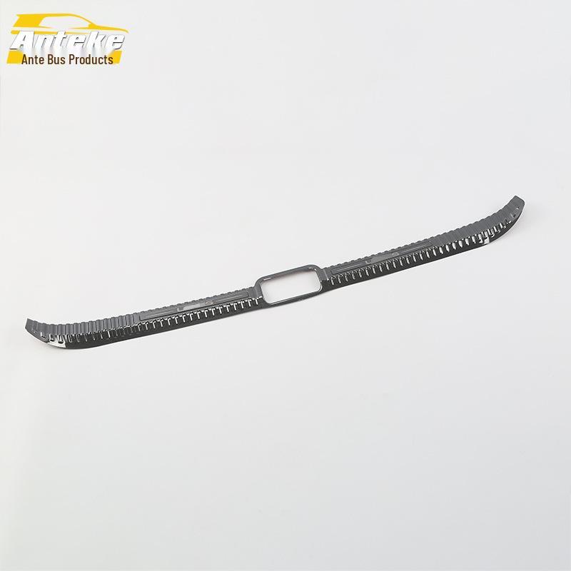 Stainless Steel Rear Guard Plate & Trunk Protection Sticker for 18 ES200