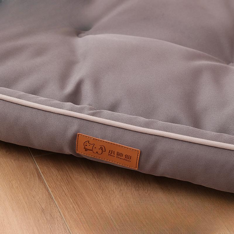 Cztery pory roku uniwersalna mata dla zwierząt Anti Bite legowisko dla kota gniazdo dla psa złote włosy Teddy zagęszczony kot mata dla psa artykuły dla zwierząt ciepłe łóżko dom pluszowa wygodna mata