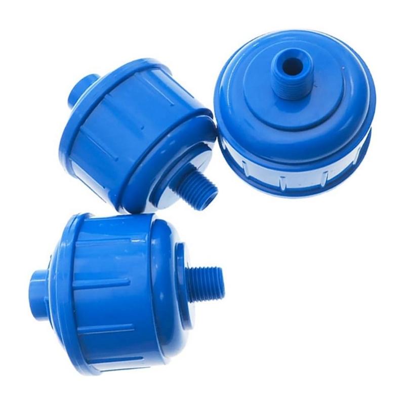 Pack of 5 High Performances Air Filters 1/4inch Threads To Eliminate Water from Sprays Painting Equipment and Tool
