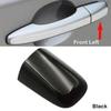 Car Left Front Door Handle Cover Keyhole Trim Cover Cap Exterior Accessories Fit for
