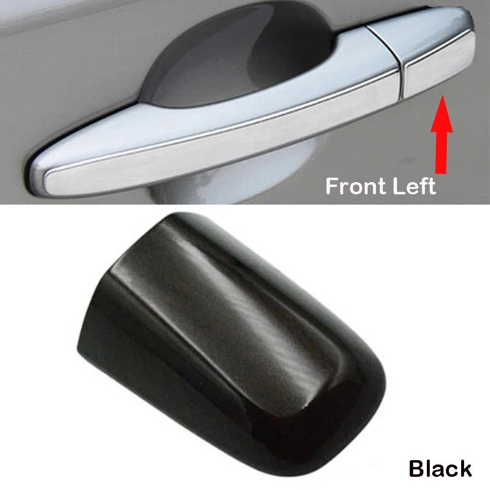 Car Left Front Door Handle Cover Keyhole Trim Cover Cap Exterior Accessories Fit for