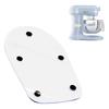 Clear Acrylic Mixer Slider Mat Coffee Maker Pad Moving Mat for 4.5-5QT 5K45SS 5KSM175PS 5KSM125 Stand Mixer Accessories