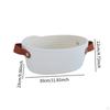 Small Storage Basket Shelf Organizer Multipurpose for Organizing Desktop Sundries Woven