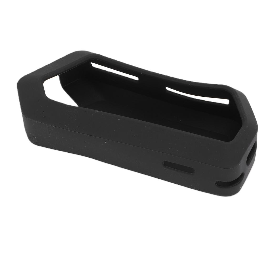 Silicone Case Fit for Flipper Zero Device Dust Proof Shockproof Soft Protective Cover Black