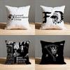 F-Forward O-Observations Group Pillow Case For Sofa Decor Car Office Room Printing Cushion Cover Decorations and Protector