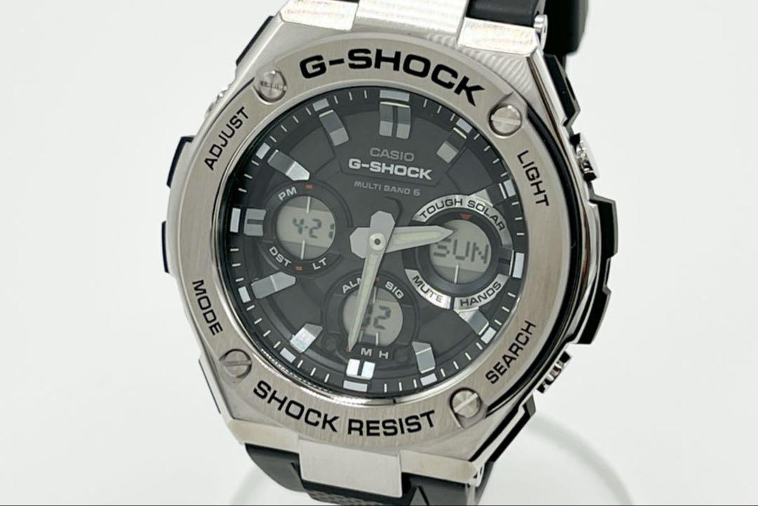 

[USED] G-SHOCK! Extreme! Casio G-STEEL GST-W110-1AJF
