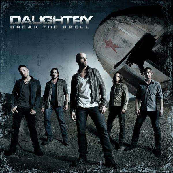 

CD DAUGHTRY - Break the Spell 88697618132 RCA 2011 US Рок Б/У