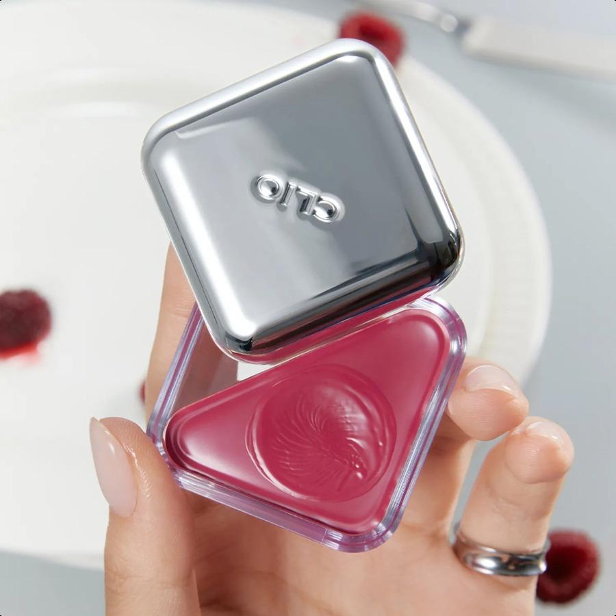 CLIO Essential Lipcheek Tap 4.5g (Dewy/Blur) (12 Colors)