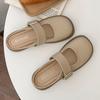 Spring And Autumn Soft Sole Non-slip Women Slippers 2025 New Designer Style Versatile Casual Platform Women Slippers