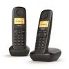 Gigaset Corded Phone a 170 Duo Black