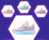 Colorful LED Luminous Low-Top Sneakers for Casual Sports and Dance - Unisex Korean Style