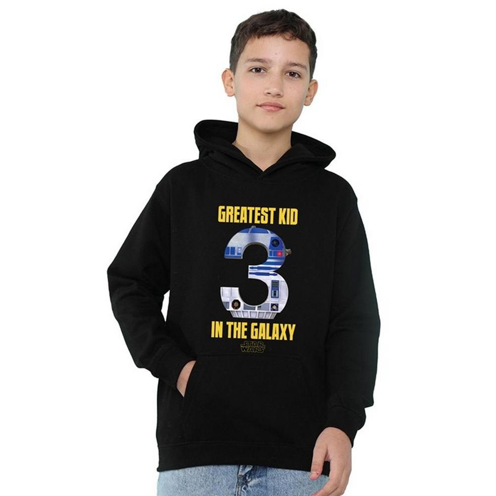 Star Wars Childrens/Kids Greatest Kid In The Galaxy R2-D2 Hoodie