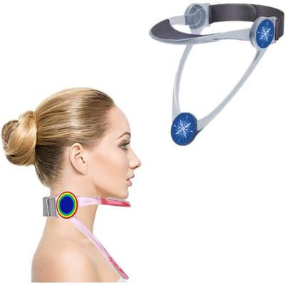 Cervical Vertebra Support, 360° Adjustable Neck Support Posture Corrector, Neck Stretcher Provides Neck Support Neck Traction, Relieves Neck Pain